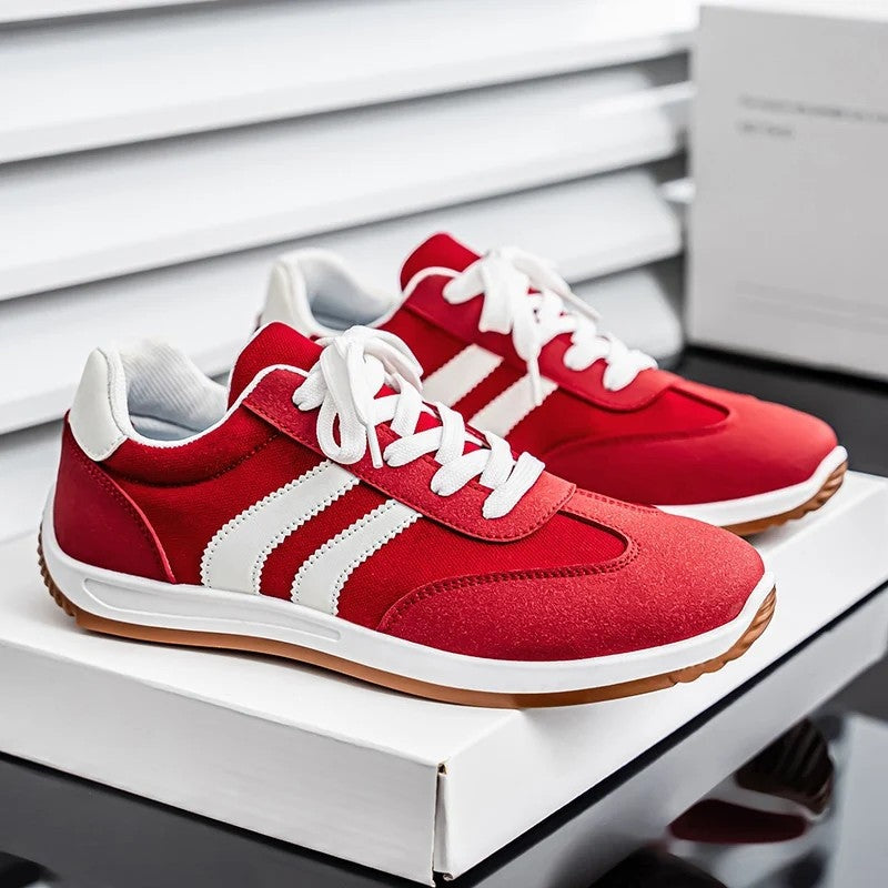 Rovian Retro Mesh Running Sneakers