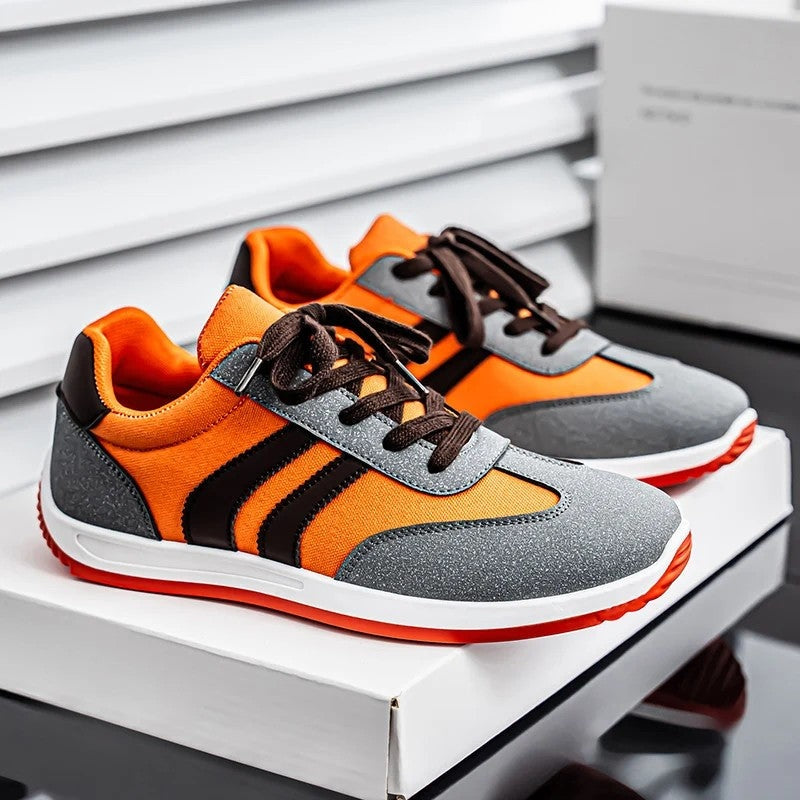 Rovian Retro Mesh Running Sneakers