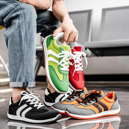 Rovian Retro Mesh Running Sneakers
