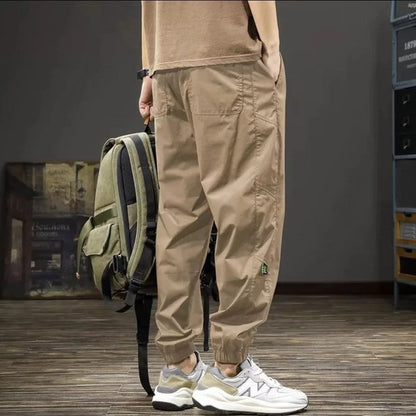 Ruvan Relaxed Tapered Jogger Pants