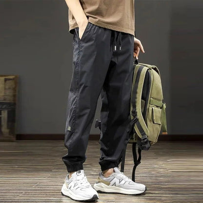 Ruvan Relaxed Tapered Jogger Pants