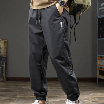Ruvan Relaxed Tapered Jogger Pants