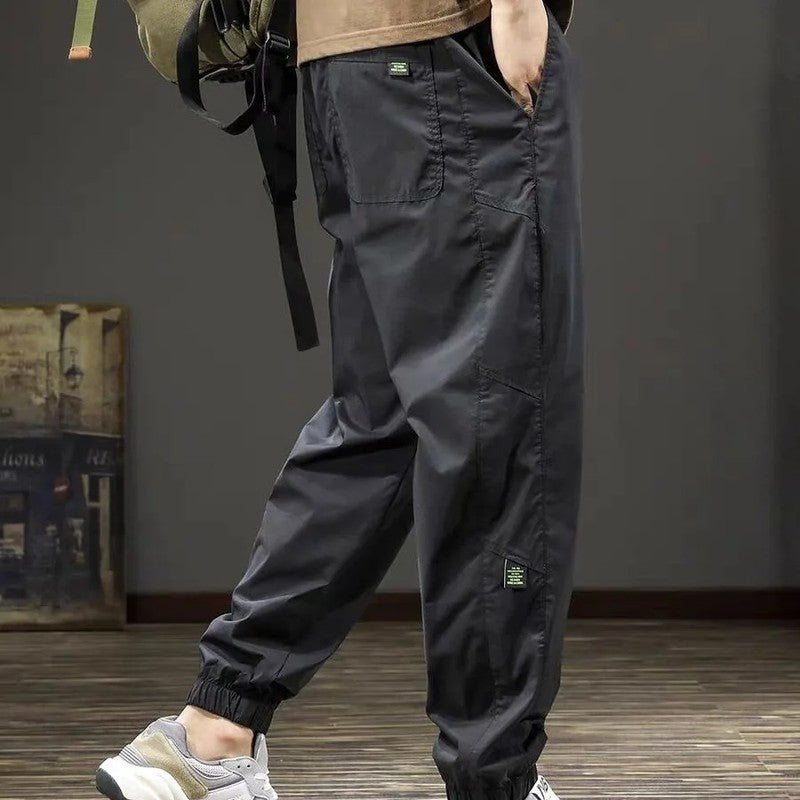 Ruvan Relaxed Tapered Jogger Pants