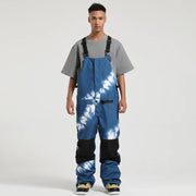 Blue Tie Dye