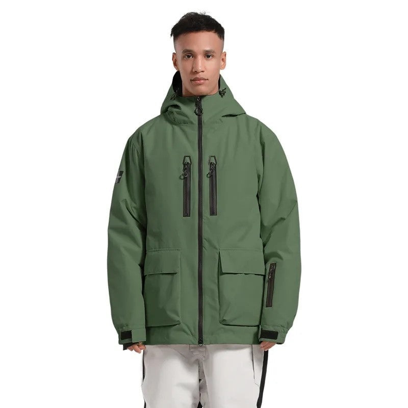 Sorrel Relaxed Waterproof Snow Bib Pants