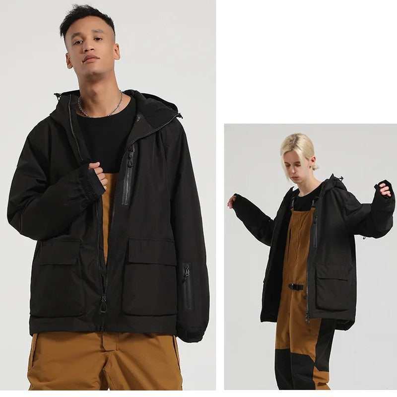 Sorrel Relaxed Waterproof Snow Bib Pants