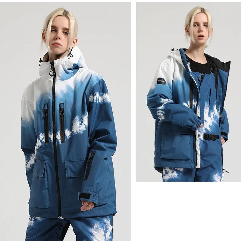 Sorrel Relaxed Waterproof Snow Bib Pants