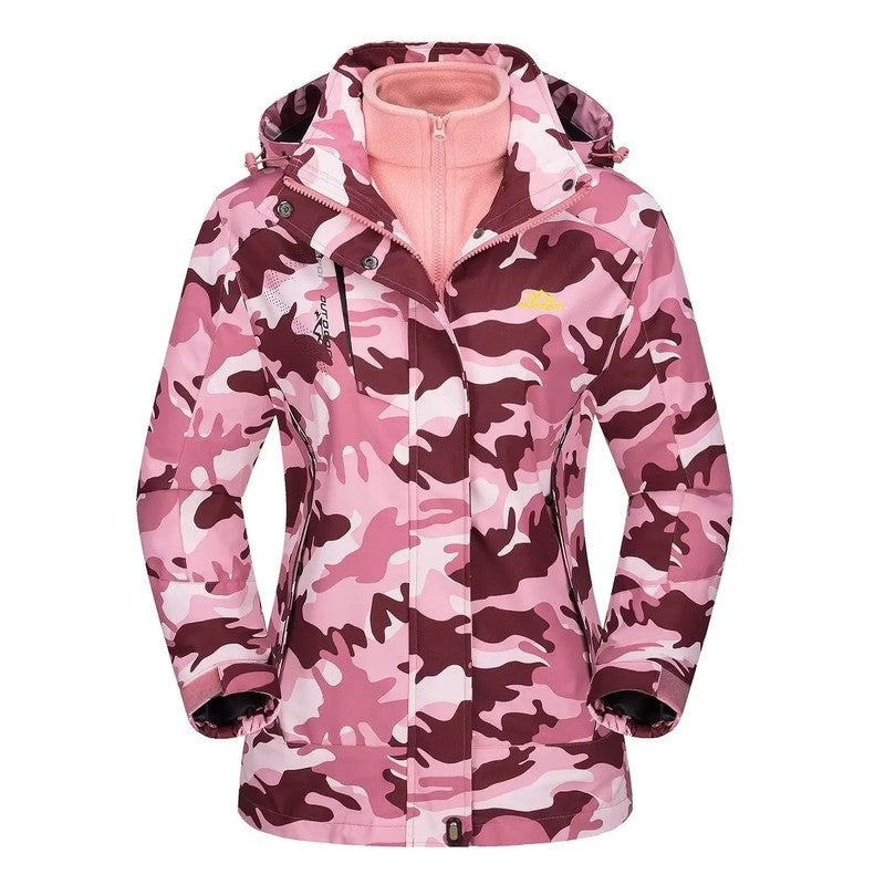 Valmira 3-in-1 Waterproof Outdoor Jacket