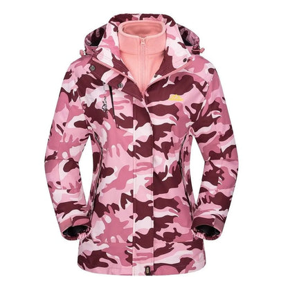 Valmira 3-in-1 Waterproof Outdoor Jacket