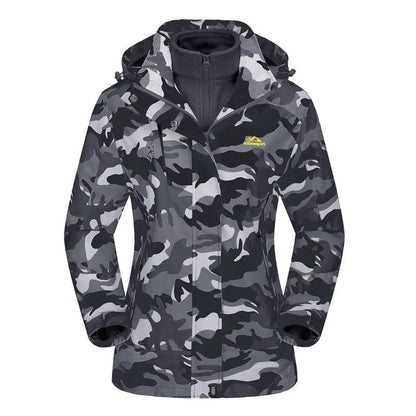 Valmira 3-in-1 Waterproof Outdoor Jacket