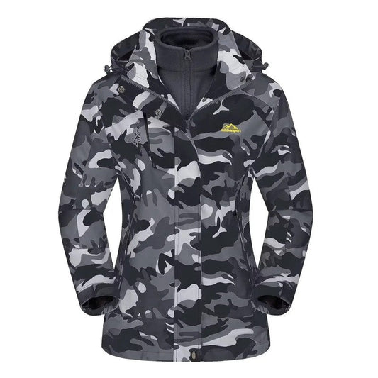 Valmira 3-in-1 Waterproof Outdoor Jacket