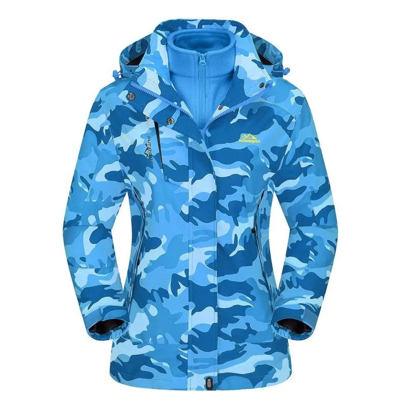 Valmira 3-in-1 Waterproof Outdoor Jacket