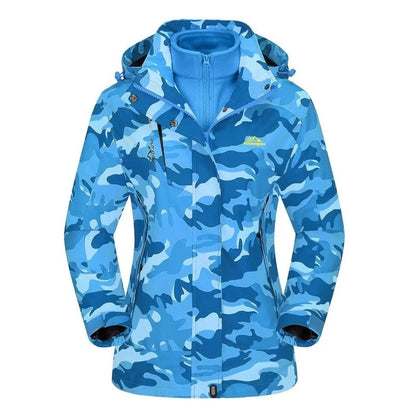 Valmira 3-in-1 Waterproof Outdoor Jacket