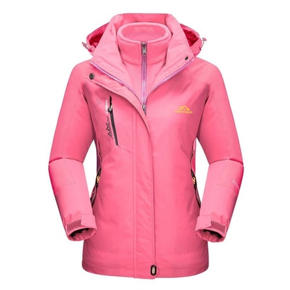 Valmira 3-in-1 Waterproof Outdoor Jacket