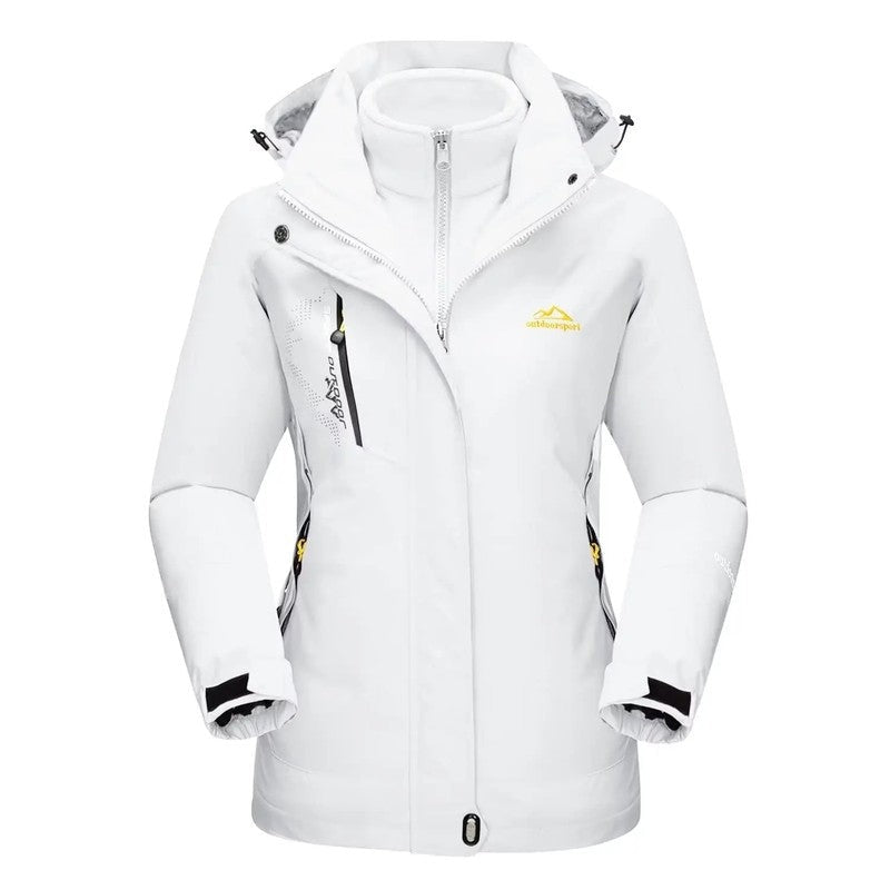 Valmira 3-in-1 Waterproof Outdoor Jacket