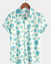 Blue Daisy