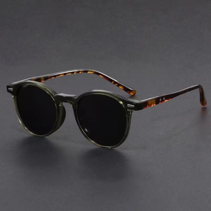 Vesaro Round Frame Polarized Sunglasses