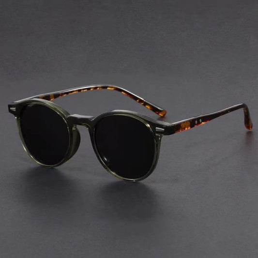 Vesaro Round Frame Polarized Sunglasses
