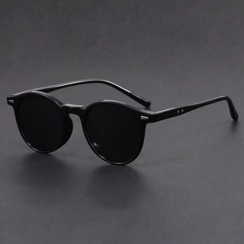 Vesaro Round Frame Polarized Sunglasses