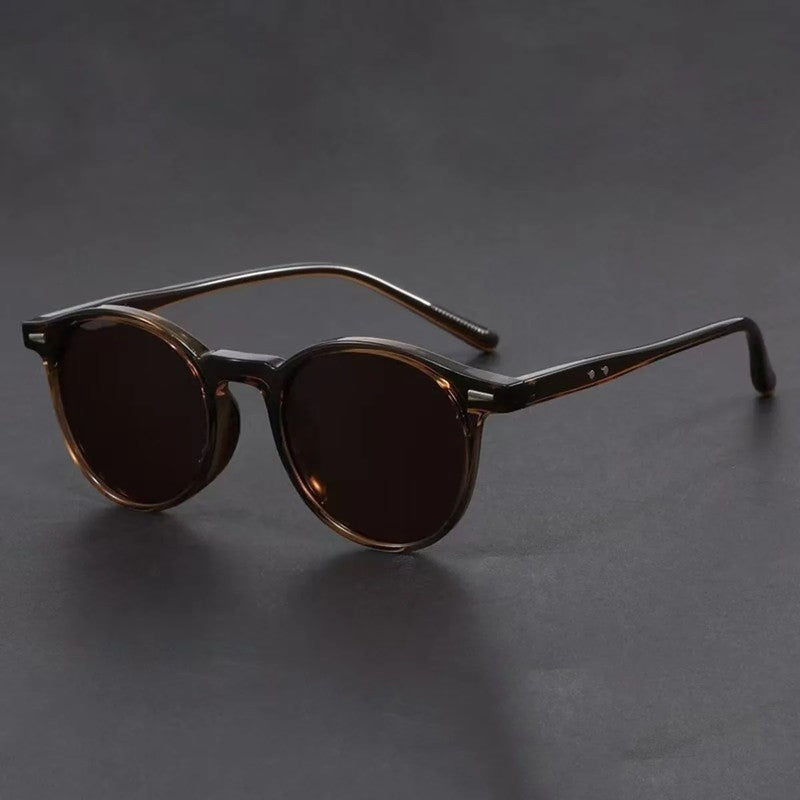 Vesaro Round Frame Polarized Sunglasses