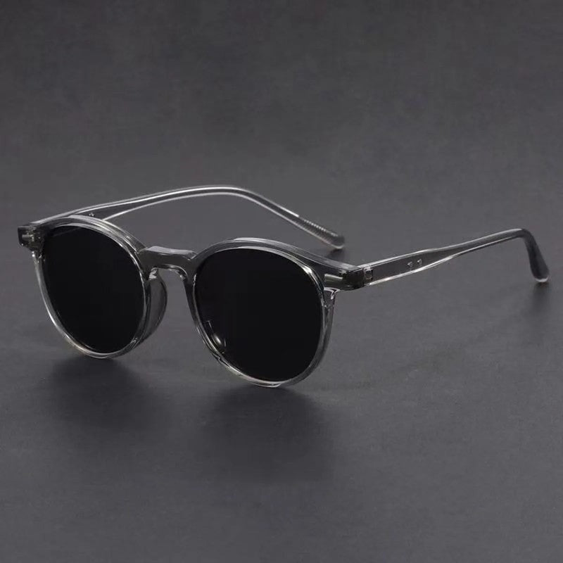 Vesaro Round Frame Polarized Sunglasses