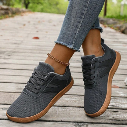 Veyla Lightweight Mesh Lace-Up Sneakers