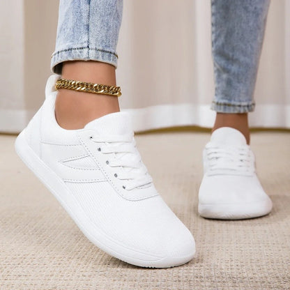 Veyla Lightweight Mesh Lace-Up Sneakers