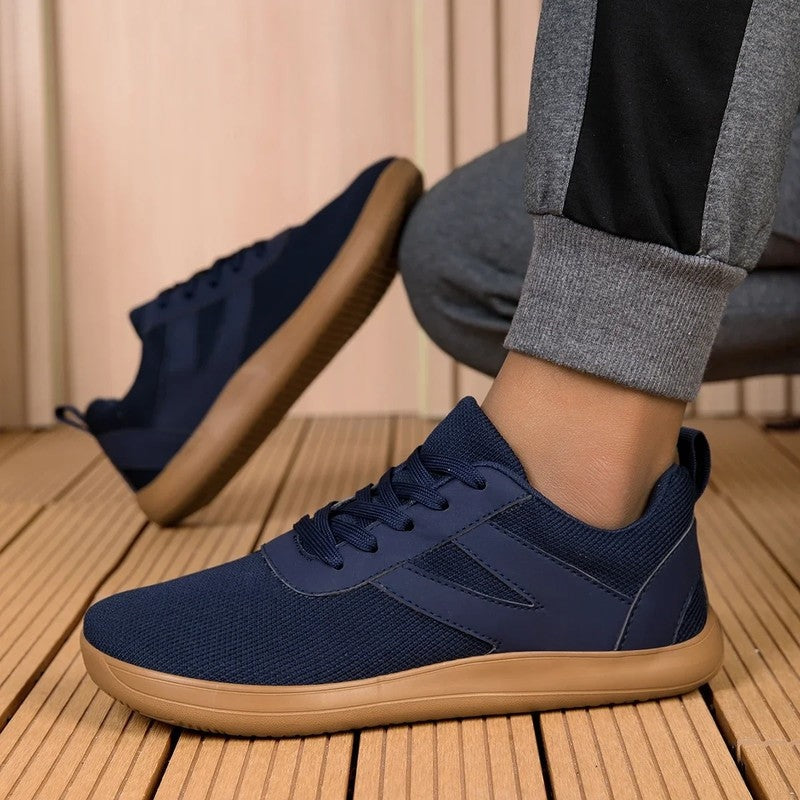 Veyla Lightweight Mesh Lace-Up Sneakers