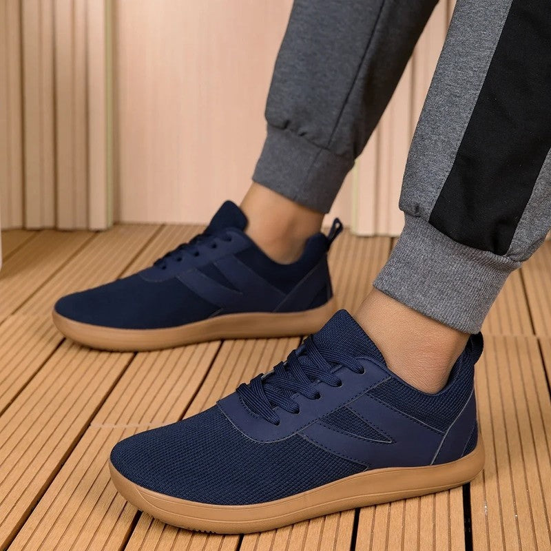 Veyla Lightweight Mesh Lace-Up Sneakers