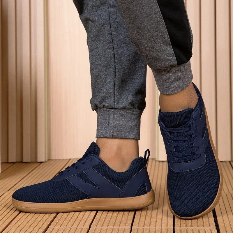 Veyla Lightweight Mesh Lace-Up Sneakers
