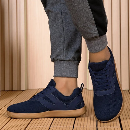 Veyla Lightweight Mesh Lace-Up Sneakers