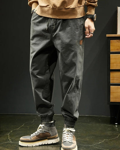Veyron Relaxed Tapered Drawstring Jogger Pants