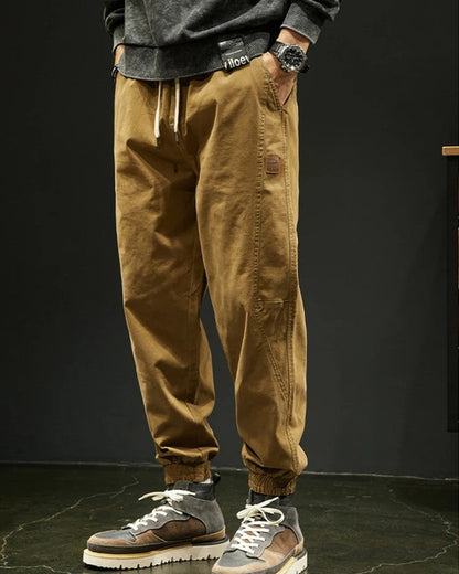 Veyron Relaxed Tapered Drawstring Jogger Pants