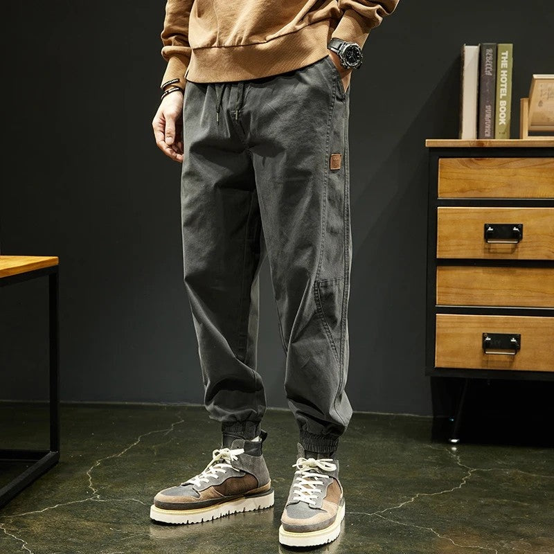 Veyron Relaxed Tapered Drawstring Jogger Pants