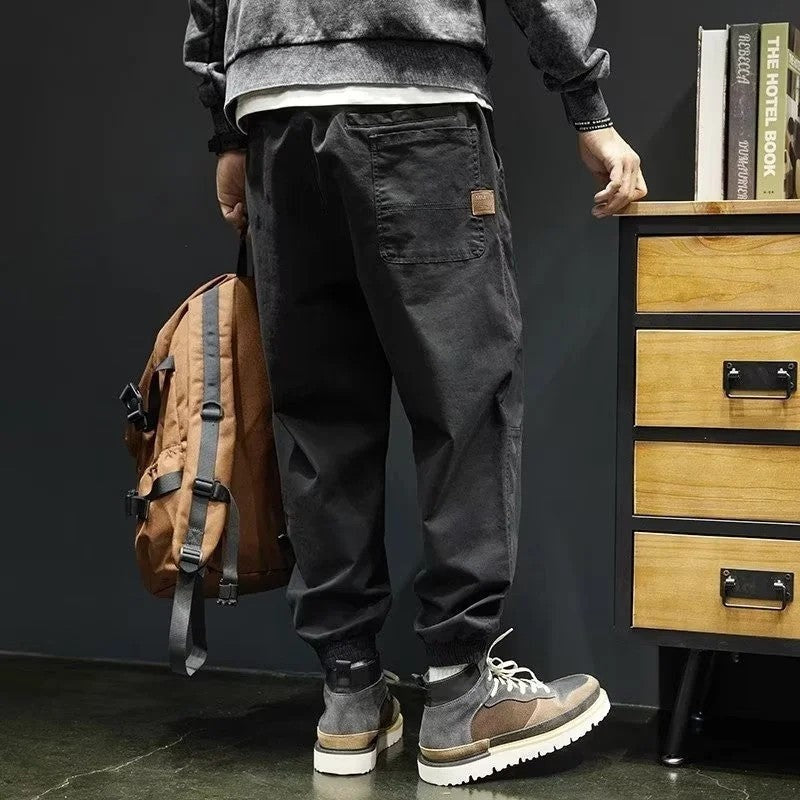 Veyron Relaxed Tapered Drawstring Jogger Pants