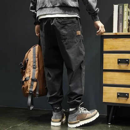 Veyron Relaxed Tapered Drawstring Jogger Pants