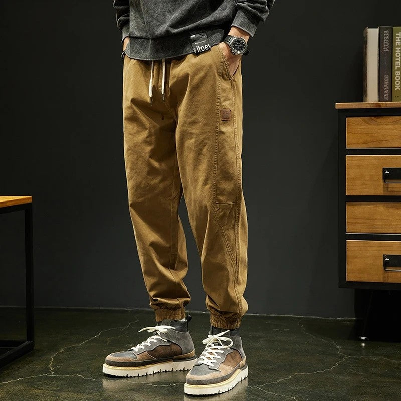 Veyron Relaxed Tapered Drawstring Jogger Pants