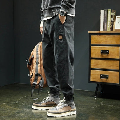 Veyron Relaxed Tapered Drawstring Jogger Pants