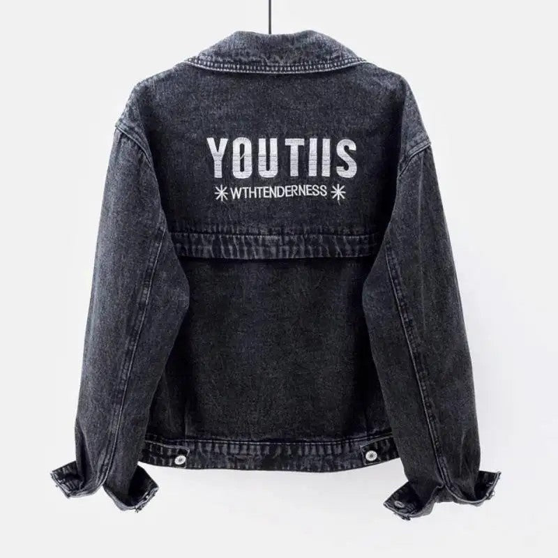 Vezari Relaxed Fit Denim Jacket