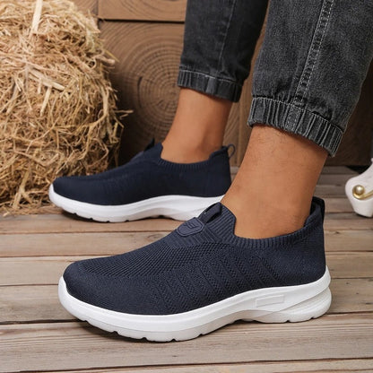 Virello Knit Slip-On Walking Sneakers