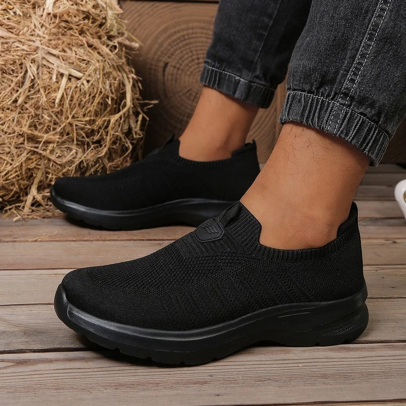 Virello Knit Slip-On Walking Sneakers