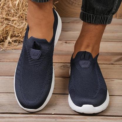 Virello Knit Slip-On Walking Sneakers