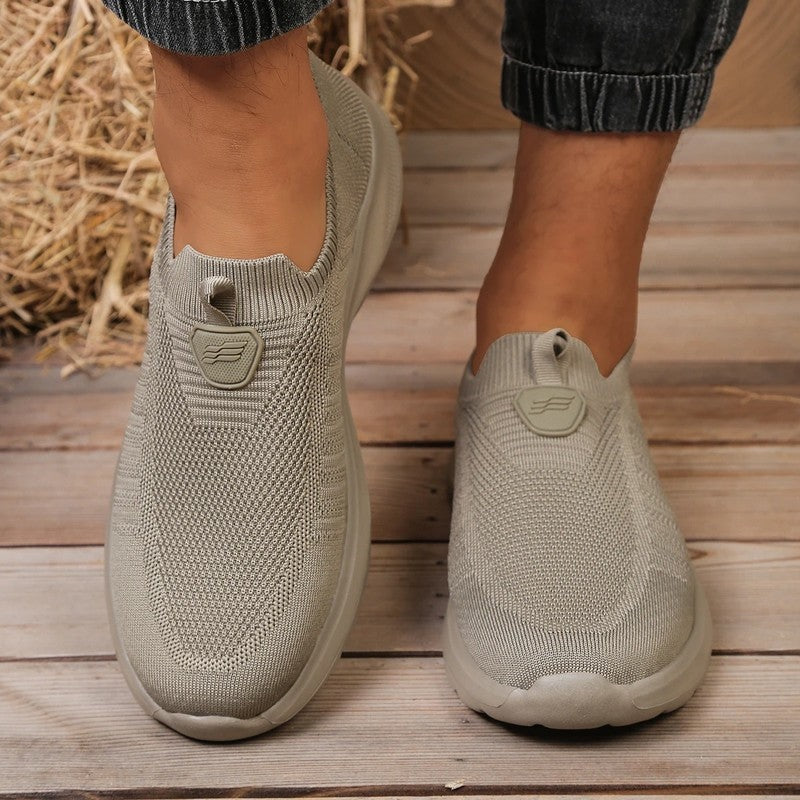 Virello Knit Slip-On Walking Sneakers